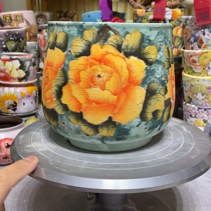 景德镇艺术手绘作品