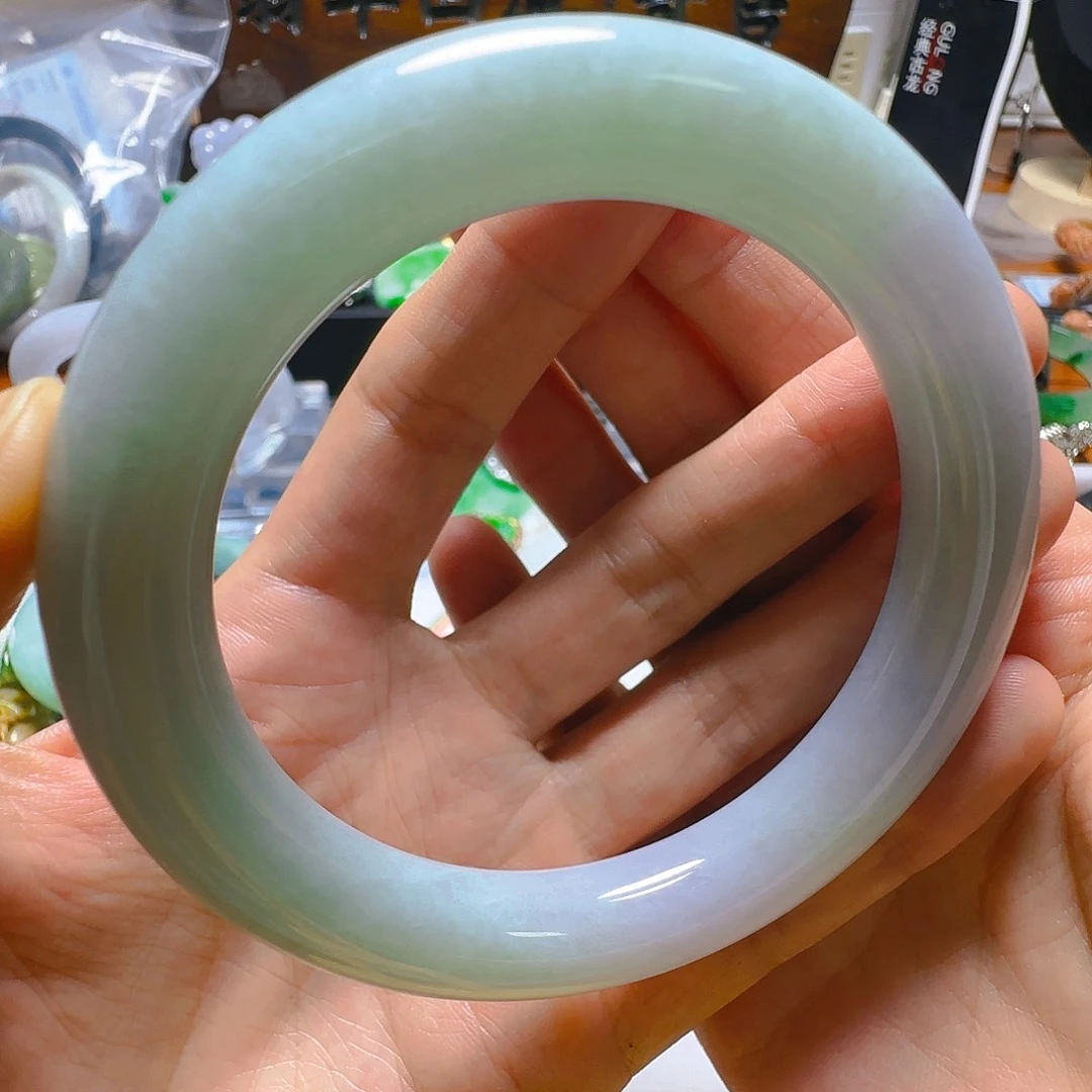 未镶嵌手镯翡翠翡翠2200