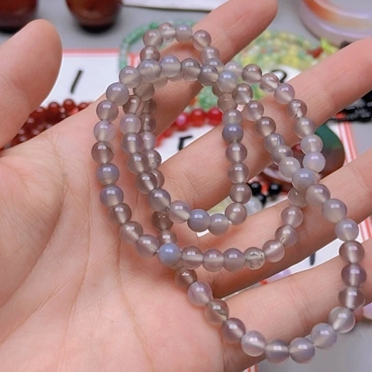 【闪购商品】玛瑙/玉髓未镶嵌珠宝半成品?****.