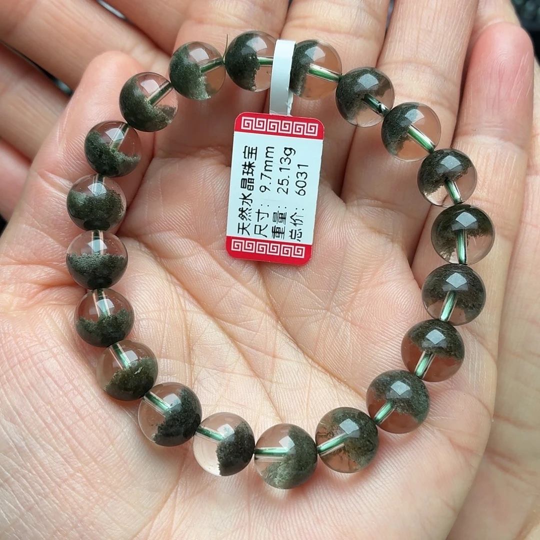 水晶手串未镶嵌天然水晶