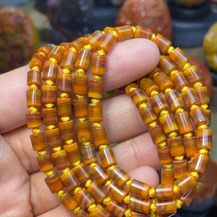 玛瑙/玉髓未镶嵌珠宝奇石品质多彩，拉丝高玉化688