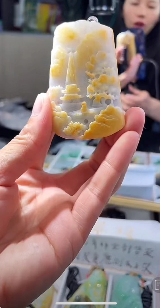 天然缅甸翡翠A货