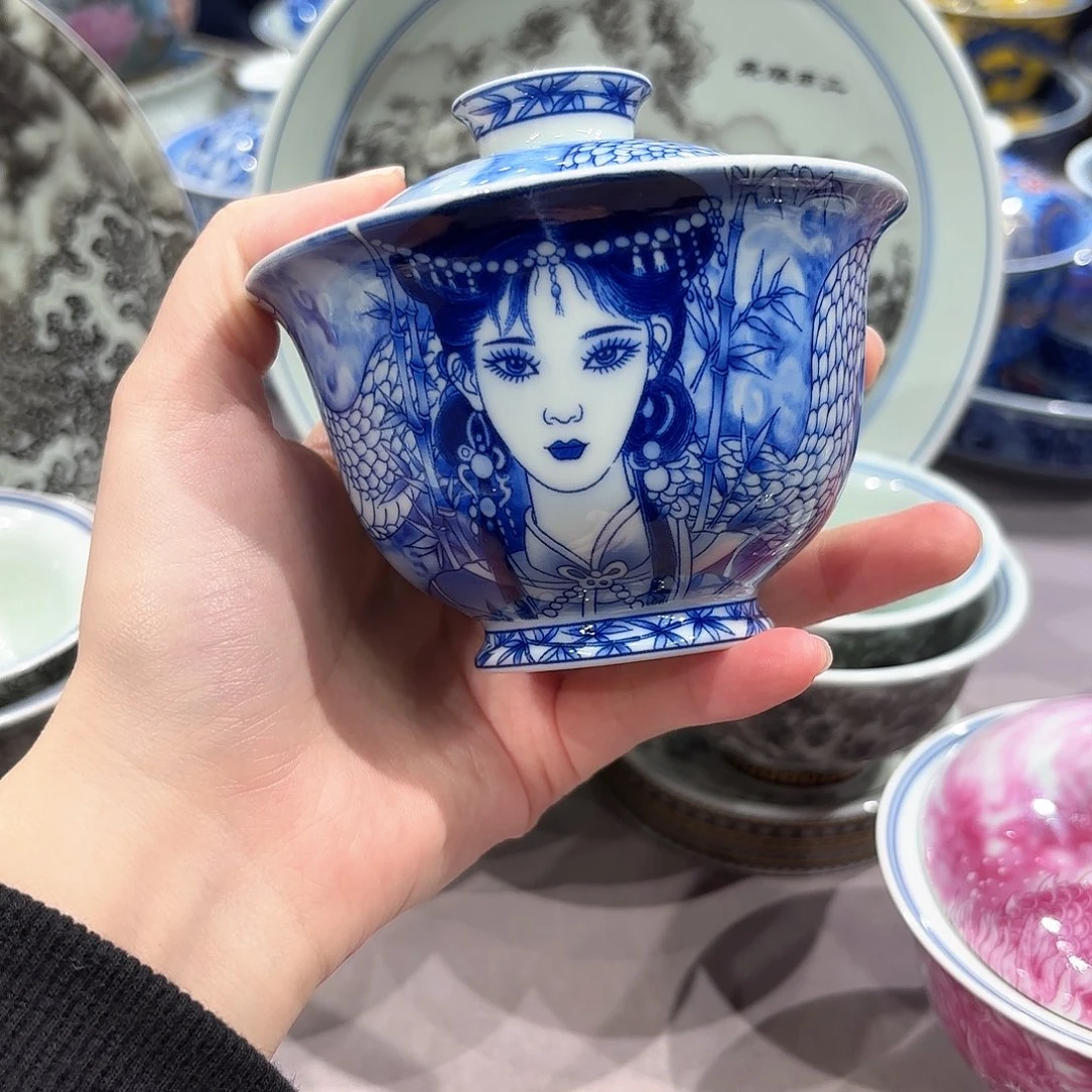 瓷片景德镇瓷器精品