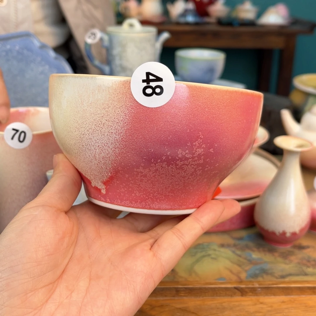 摆件木夕陶瓷手工茶器
