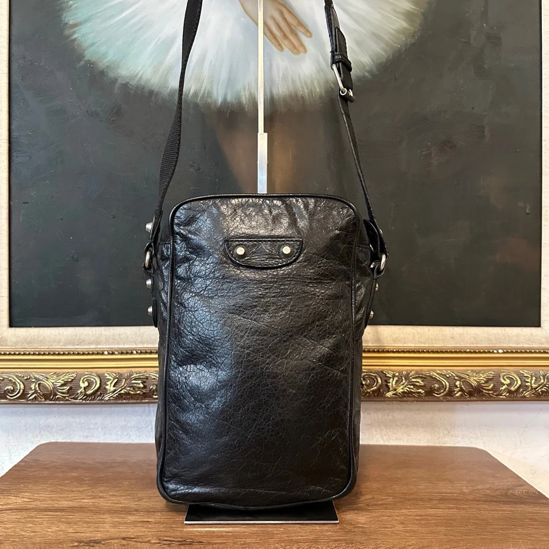 95新 Balenciaga/巴黎世家 巴黎世家单肩包/008284/尺寸15*24