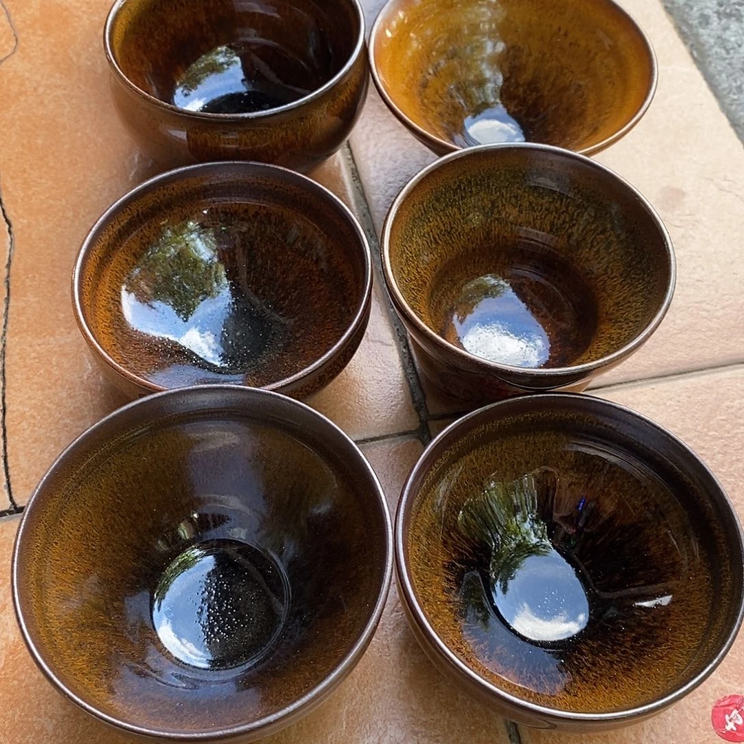 陈***英茶盏建盏蔡师傅八个