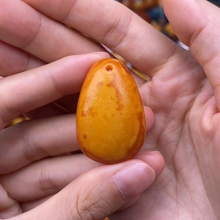 未镶嵌琥珀裸石蜜蜡M