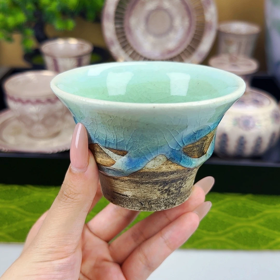 他家茶具瓷器真好看