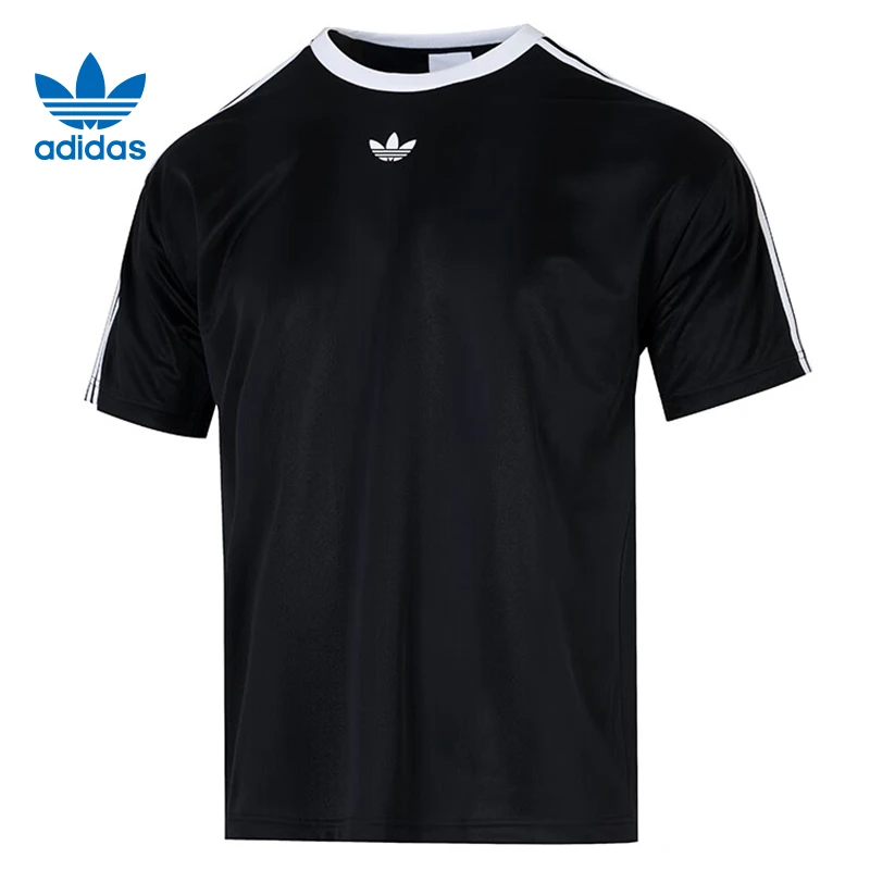 adidas阿迪达斯【太】三叶草男子运动休闲短袖T恤JW5876