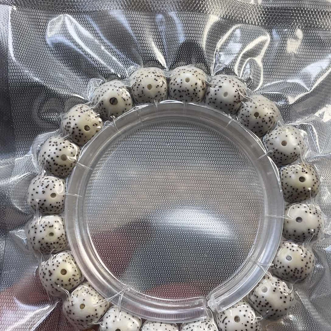 星月菩提手串原生态星点货尺寸12