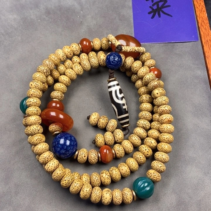 星月菩提吊坠中**帝星月