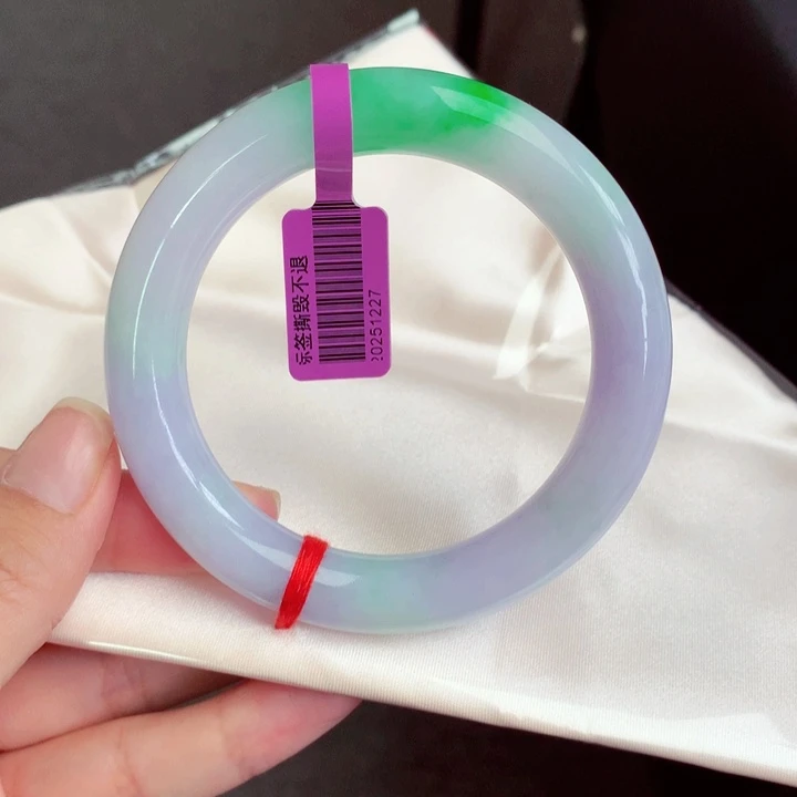 翡翠未镶嵌手镯翡翠