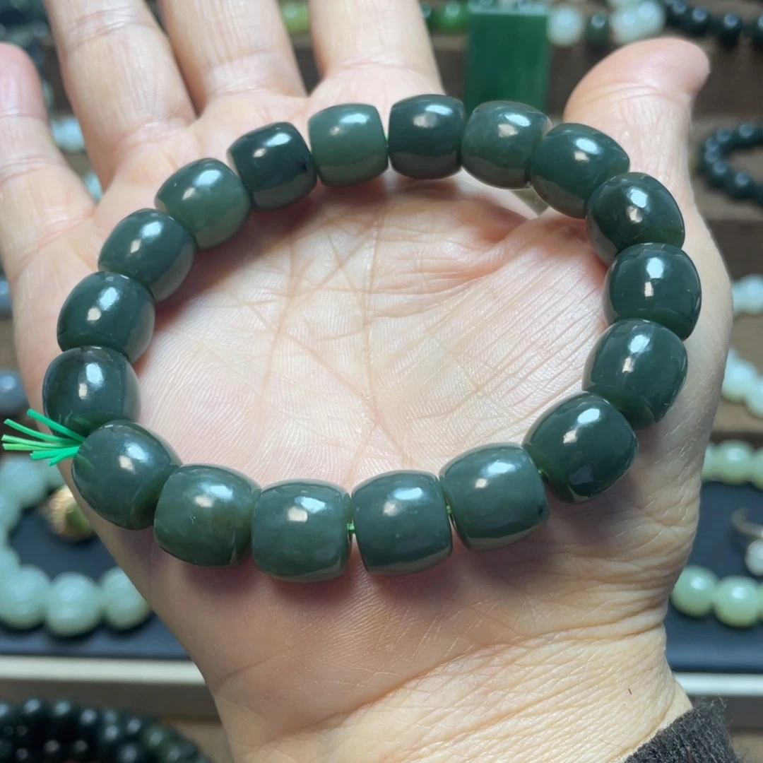 未镶嵌手链和田玉（糖玉）