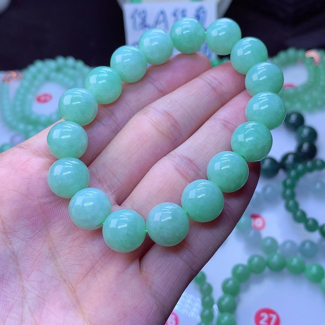 翡翠毛衣链未镶嵌卡12.4