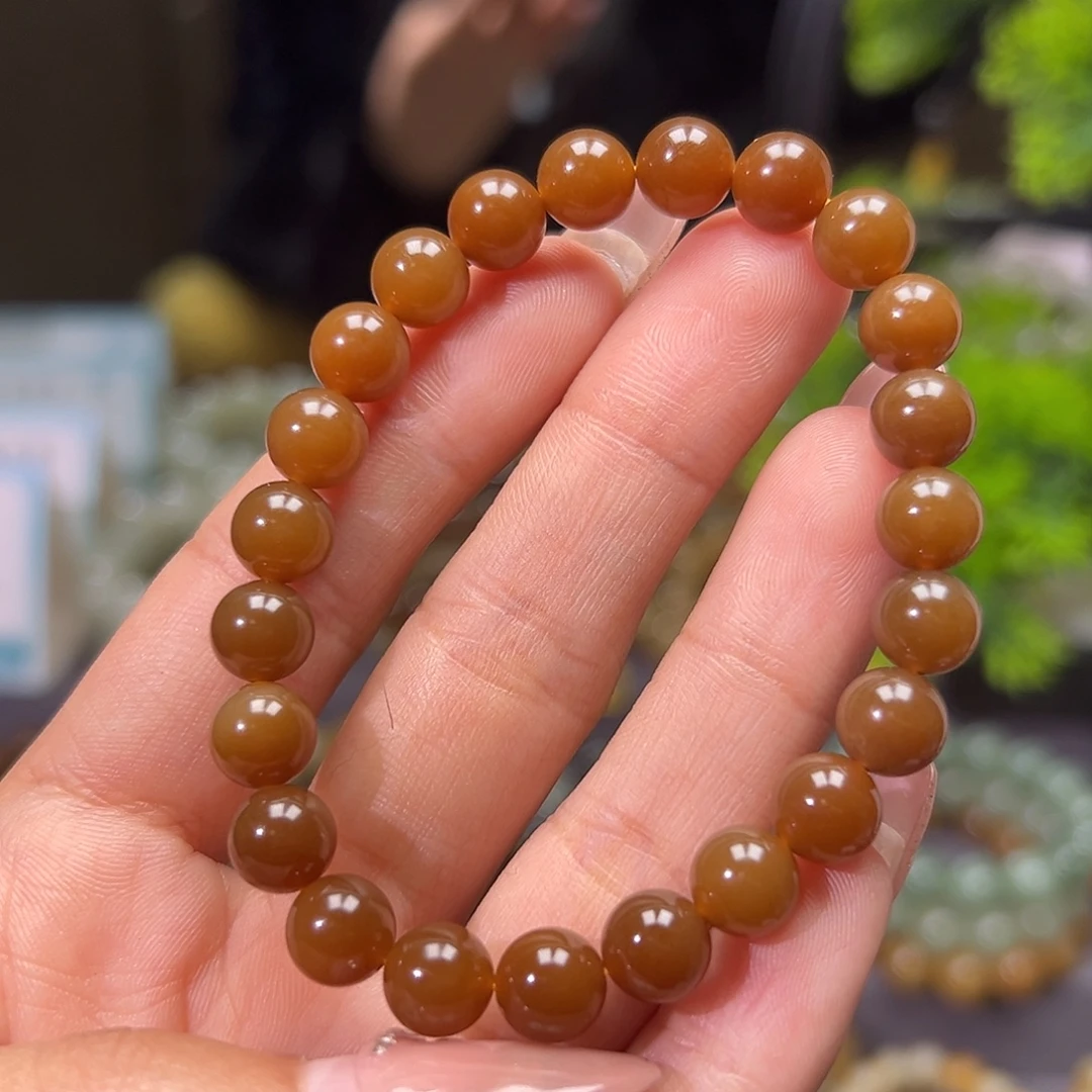和田玉未镶嵌手串
