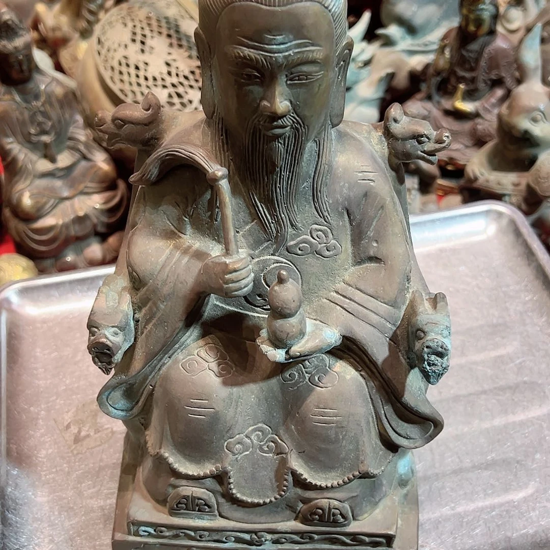 黄铜摆件工艺品，