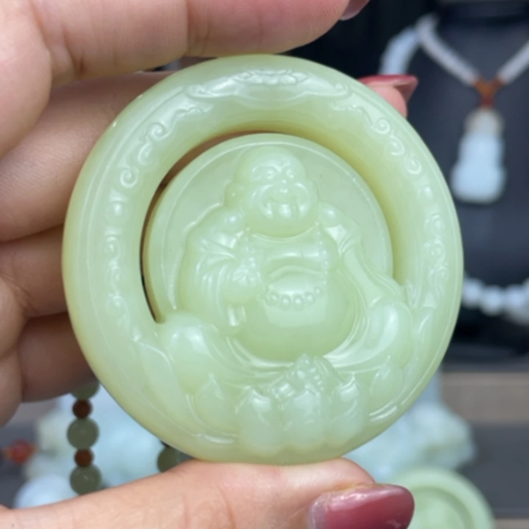 【闪购商品】颈饰未镶嵌和田玉
