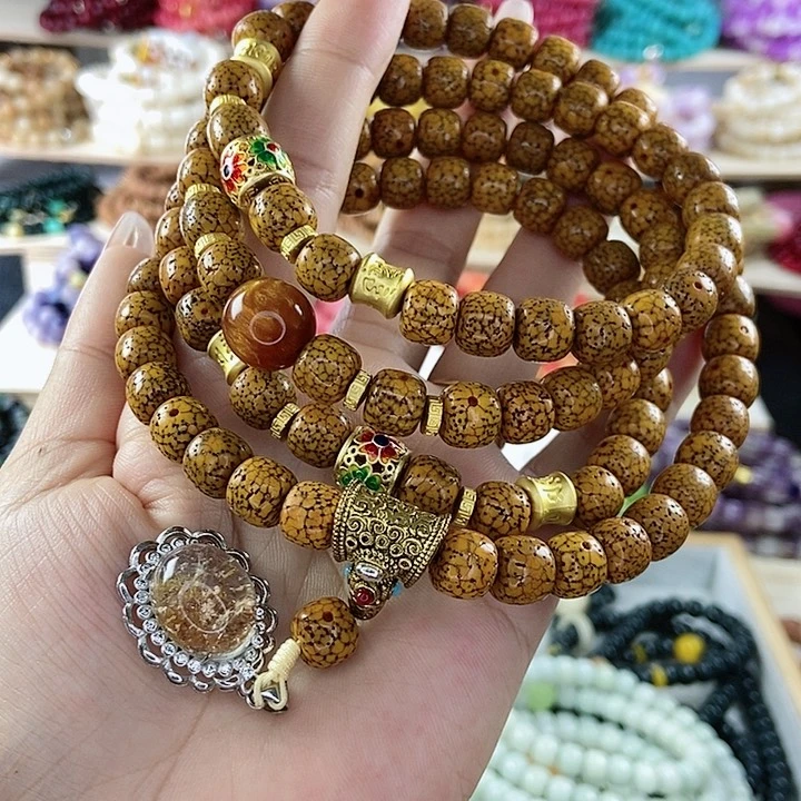 千眼菩提吊坠财****尖菩提