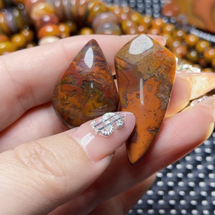 玛瑙/玉髓颈饰未镶嵌真**悔