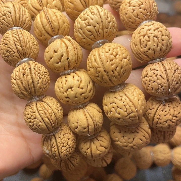 桃核手串核桃手串品种尺寸随机