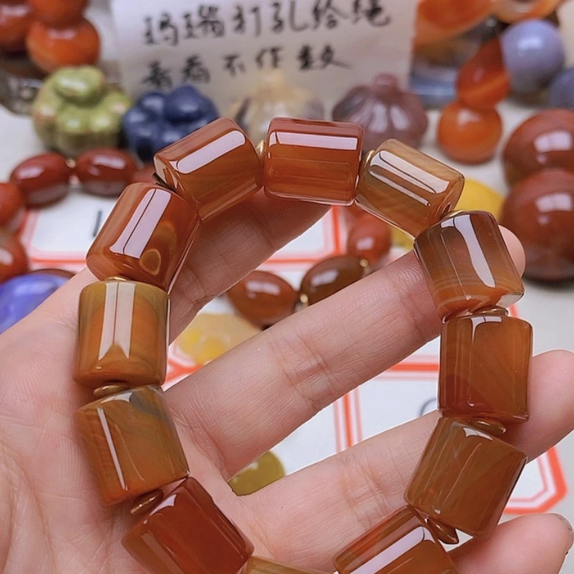 【闪购商品】未镶嵌玛瑙/玉髓珠宝半成品用****4