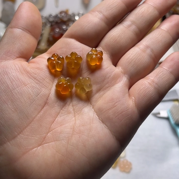 用***5玛瑙/玉髓未镶嵌颈饰005