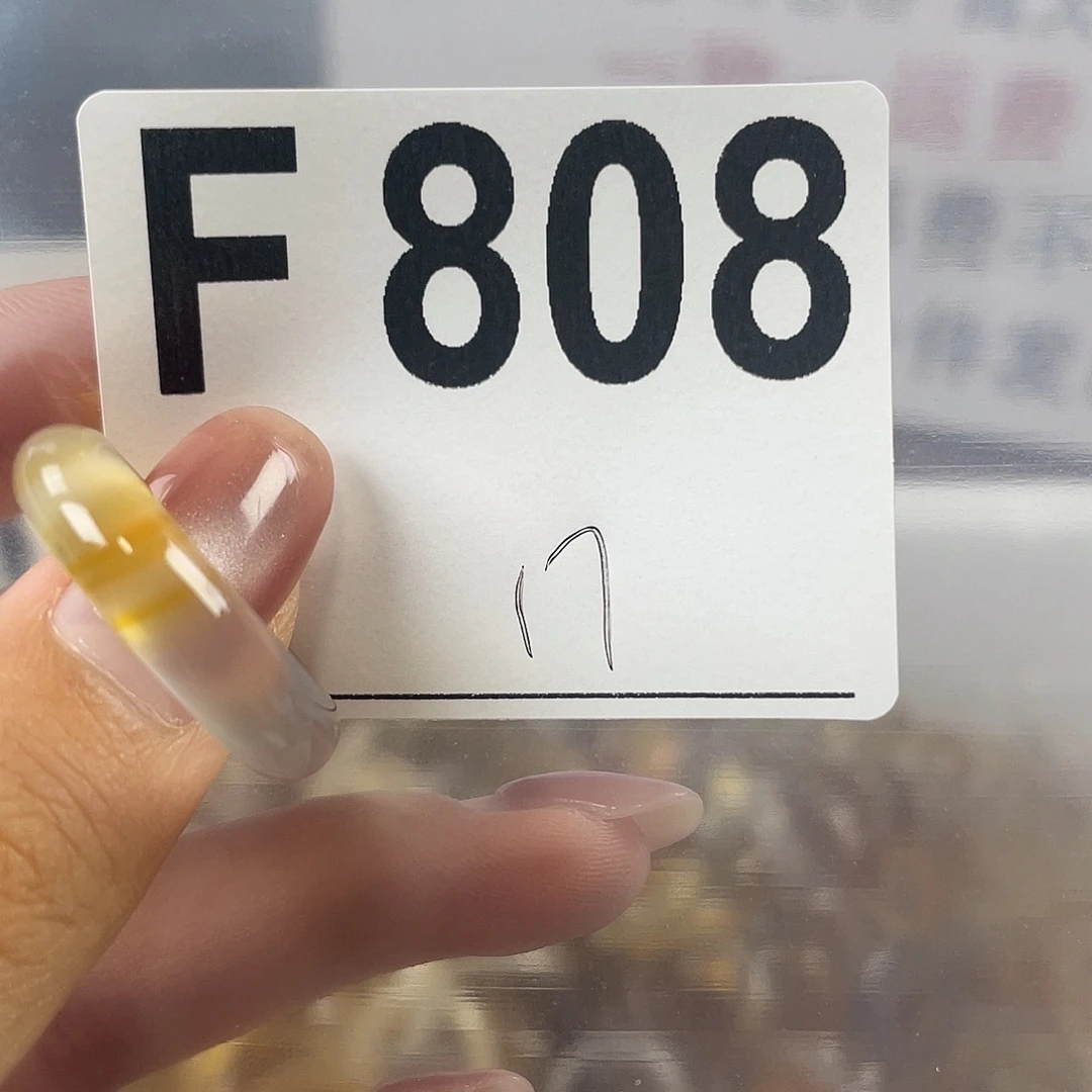 玛瑙/玉髓戒指合金808