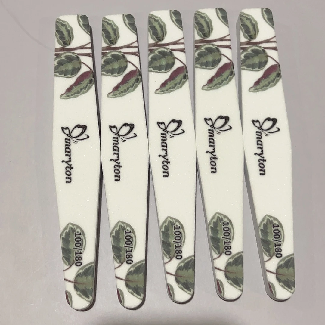 美甲 新款海绵搓一包（10根）修甲打磨条