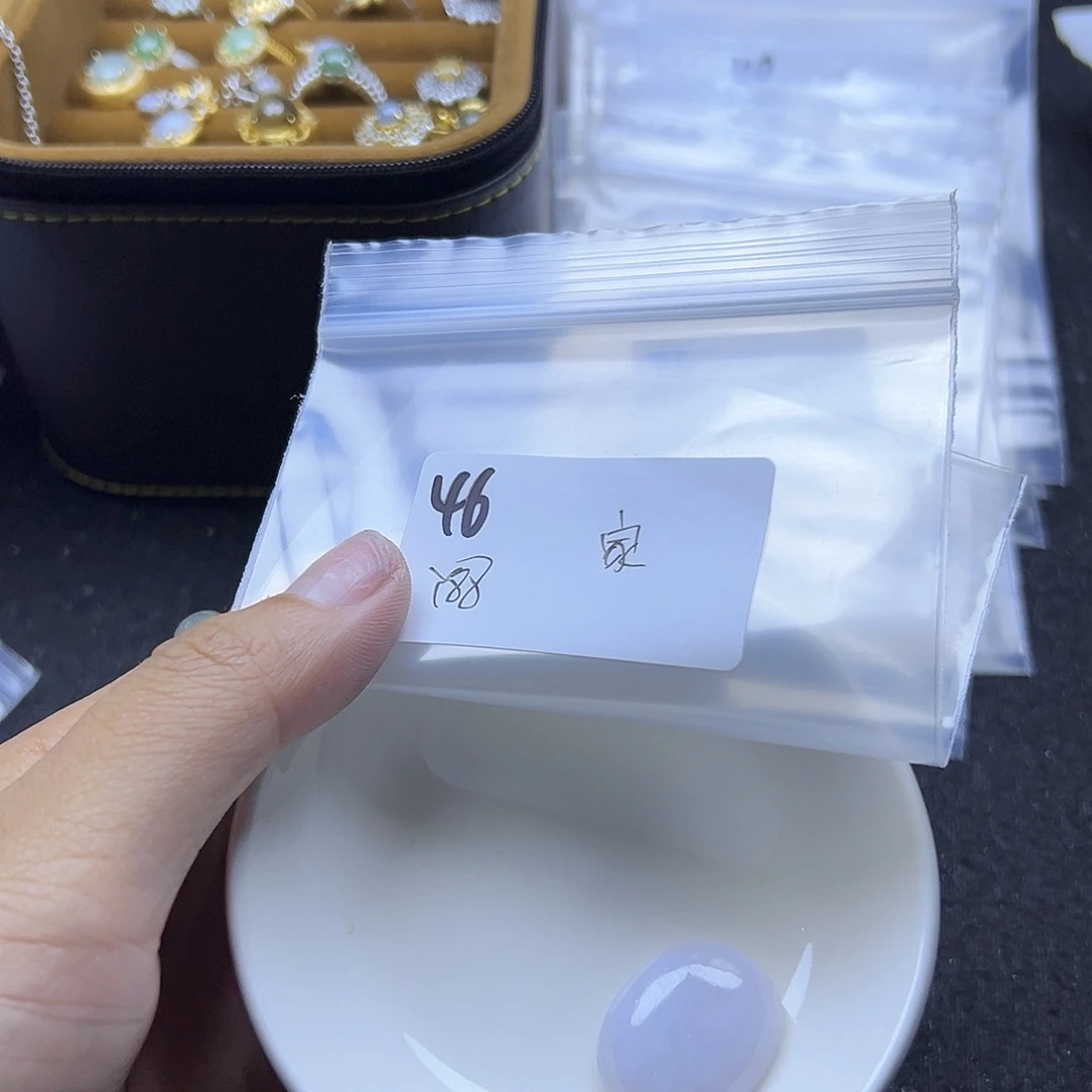 家***满翡翠散珠翡翠裸石