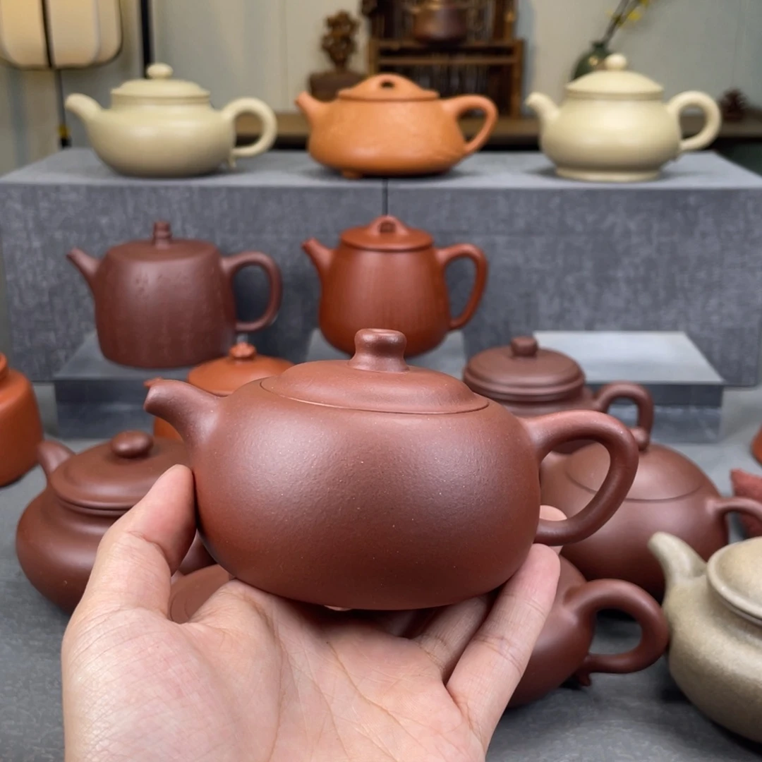 S***G紫砂茶壶底槽清 容量160