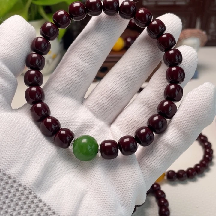 乔***生猴头核桃吊坠猴头