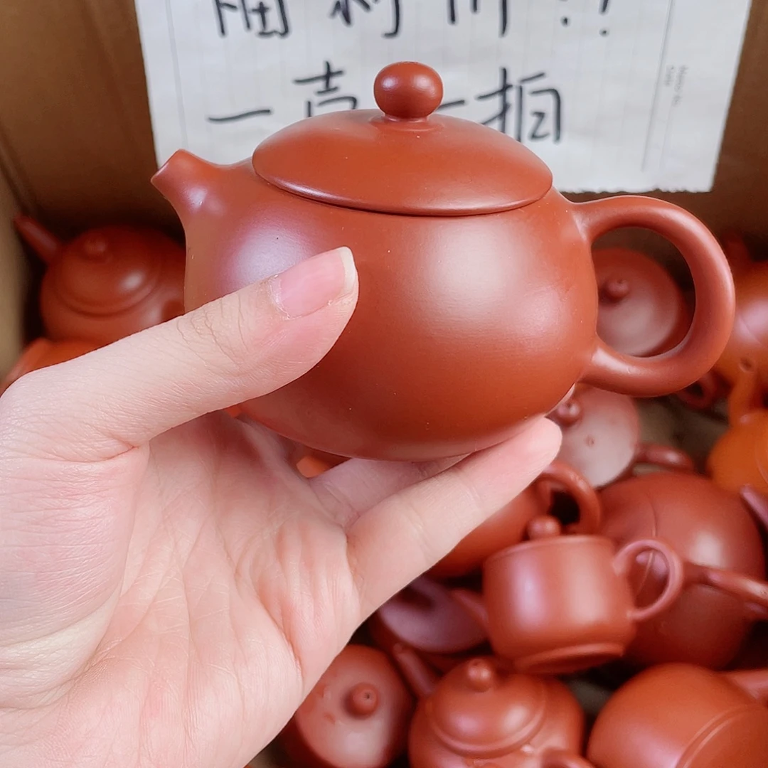 潮州朱泥壶大西施180