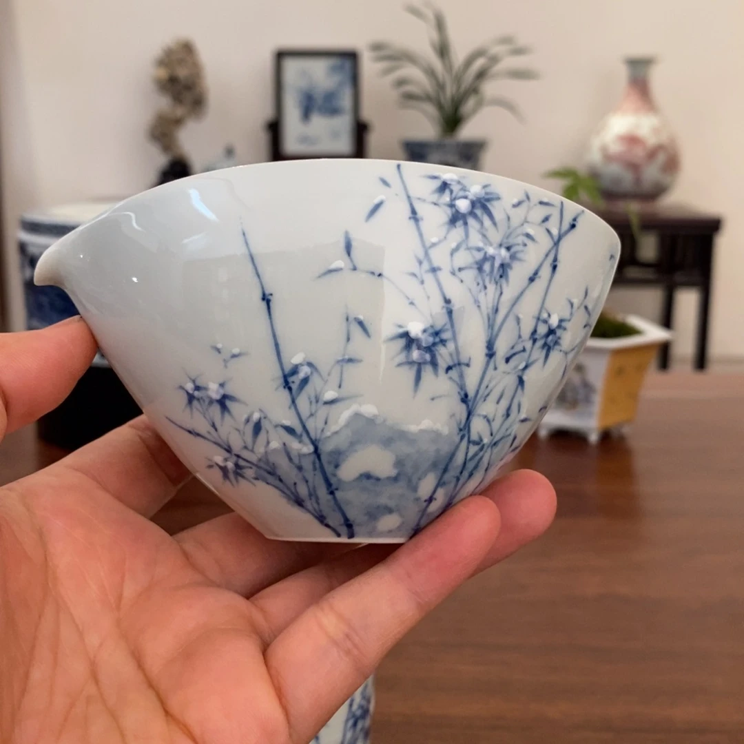 文人雅器雪竹公道130cc
