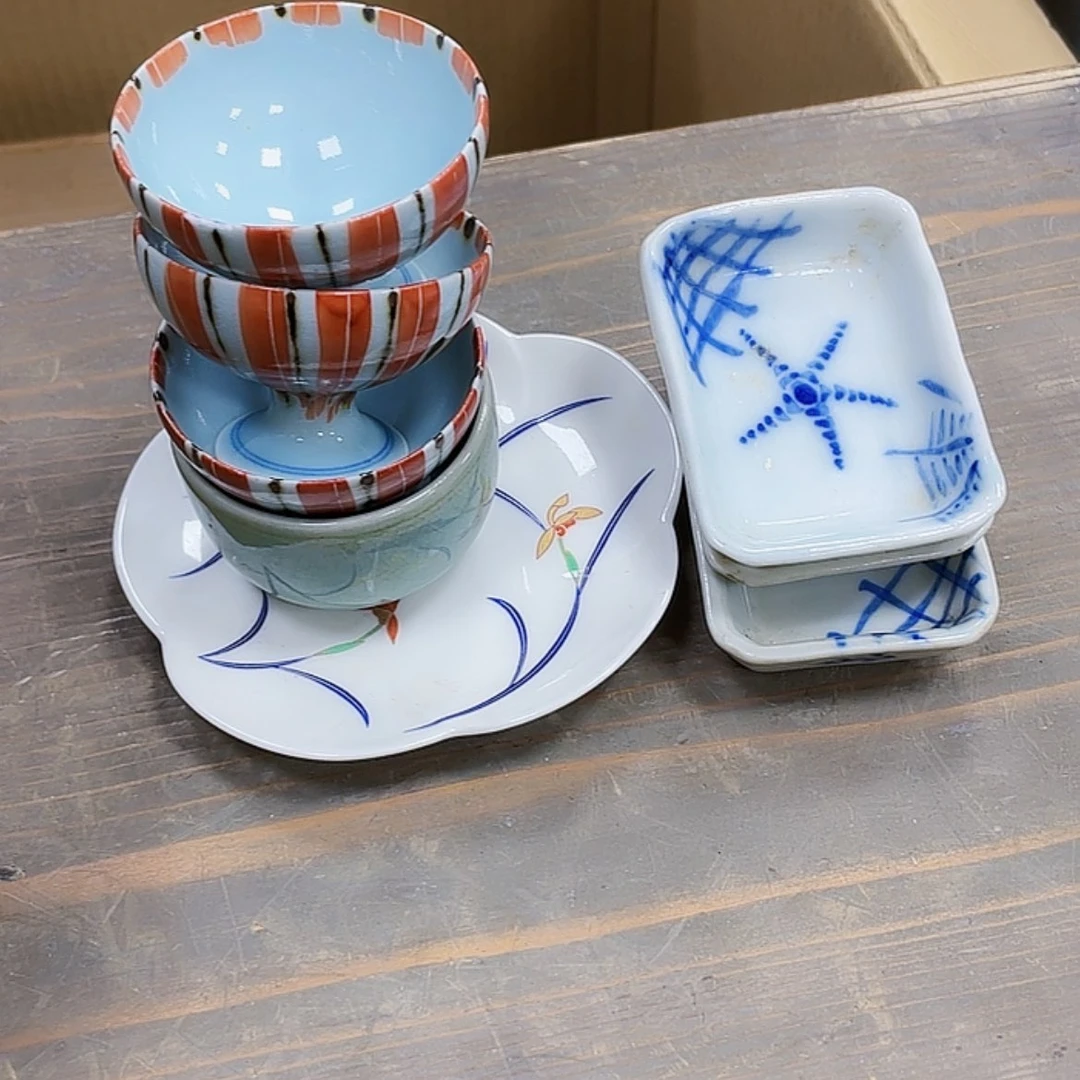 【闪购商品】瓷片茸**那瓷制作工艺品摆件