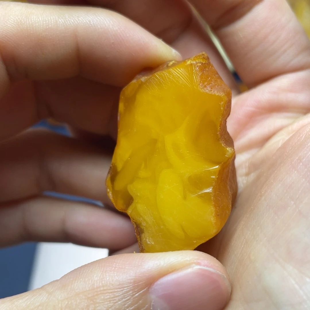 定制琥珀未镶嵌蜜蜡订制珠子