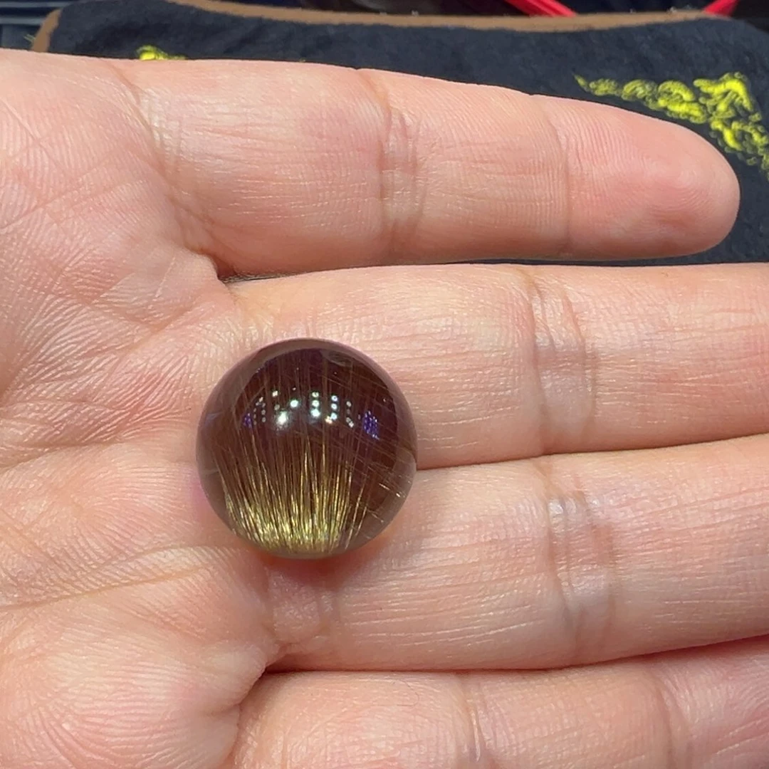 查罗石合金手绳索*天然发晶