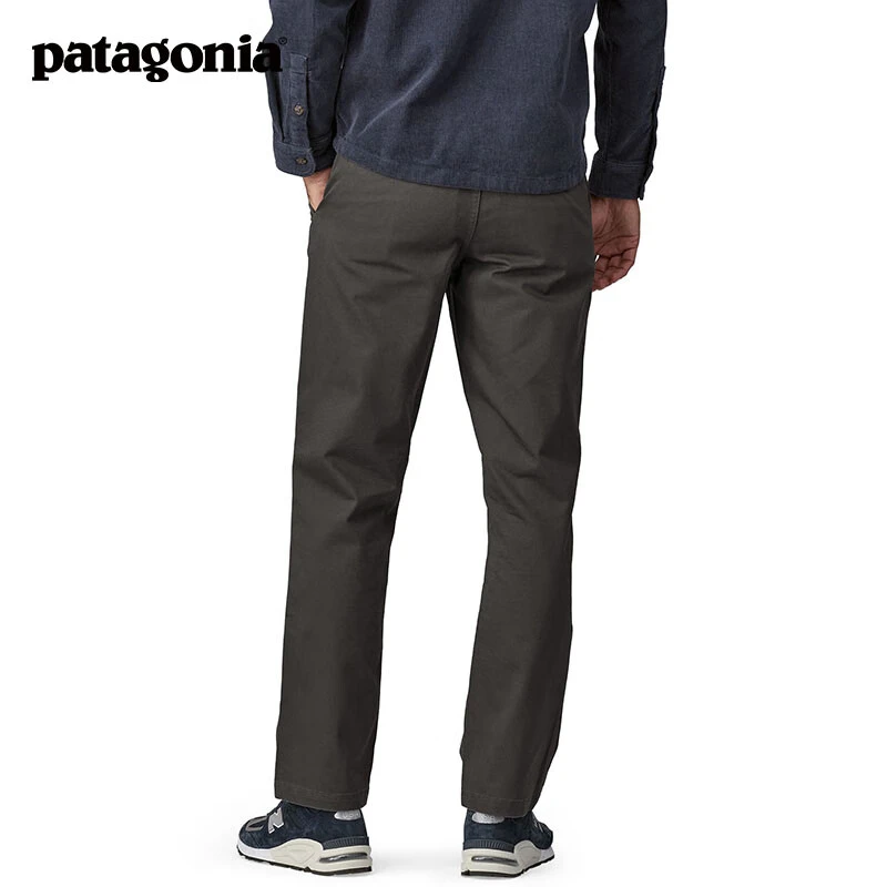 【官方正品】Patagonia/巴塔哥尼亚男士运动直筒棉质长裤秋冬22120