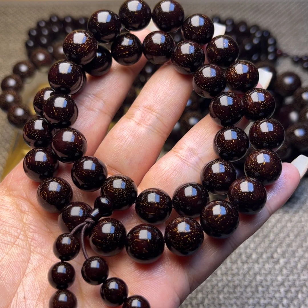 檀香紫檀（小叶紫檀）1.2 36颗满星