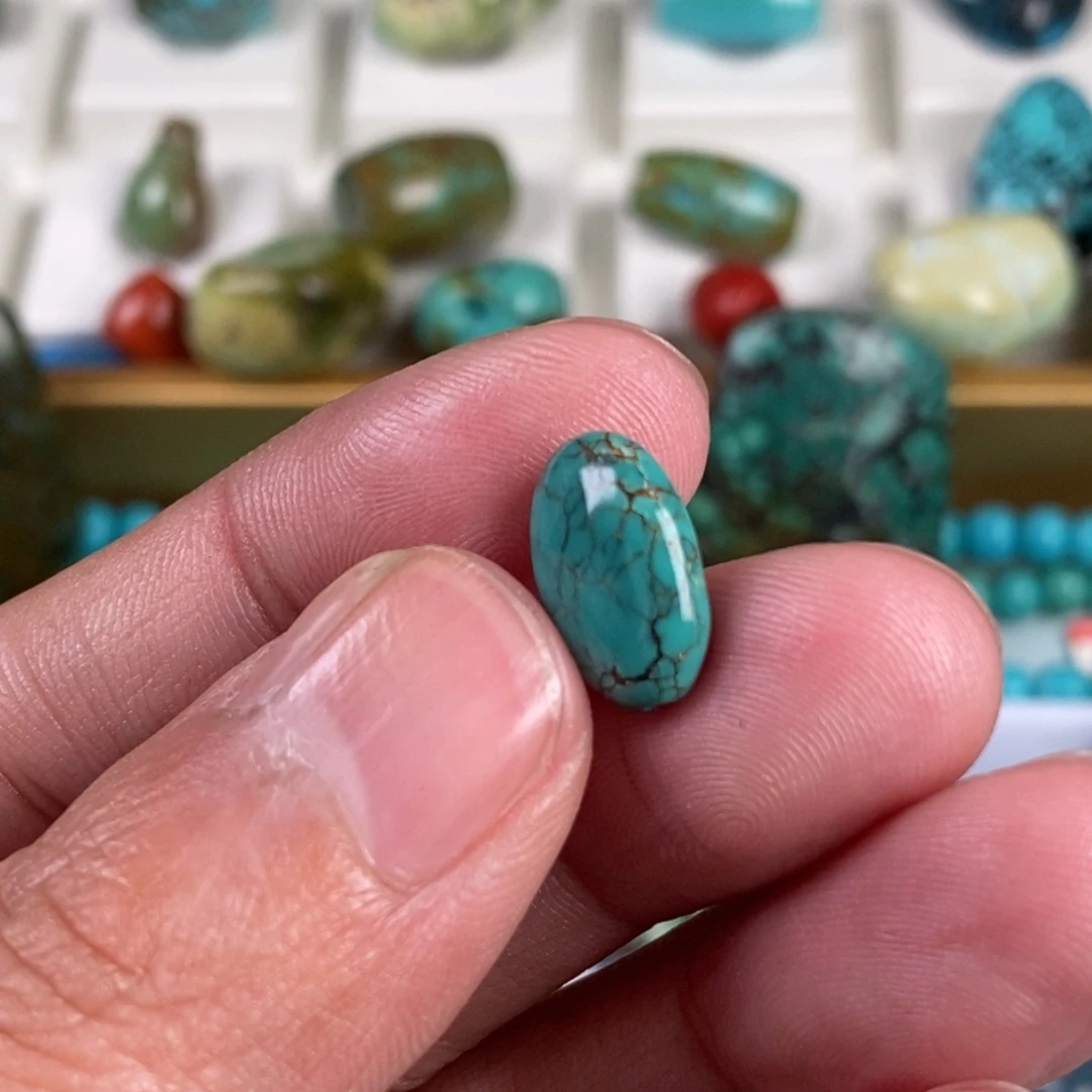 南红玛瑙合金9×13mm