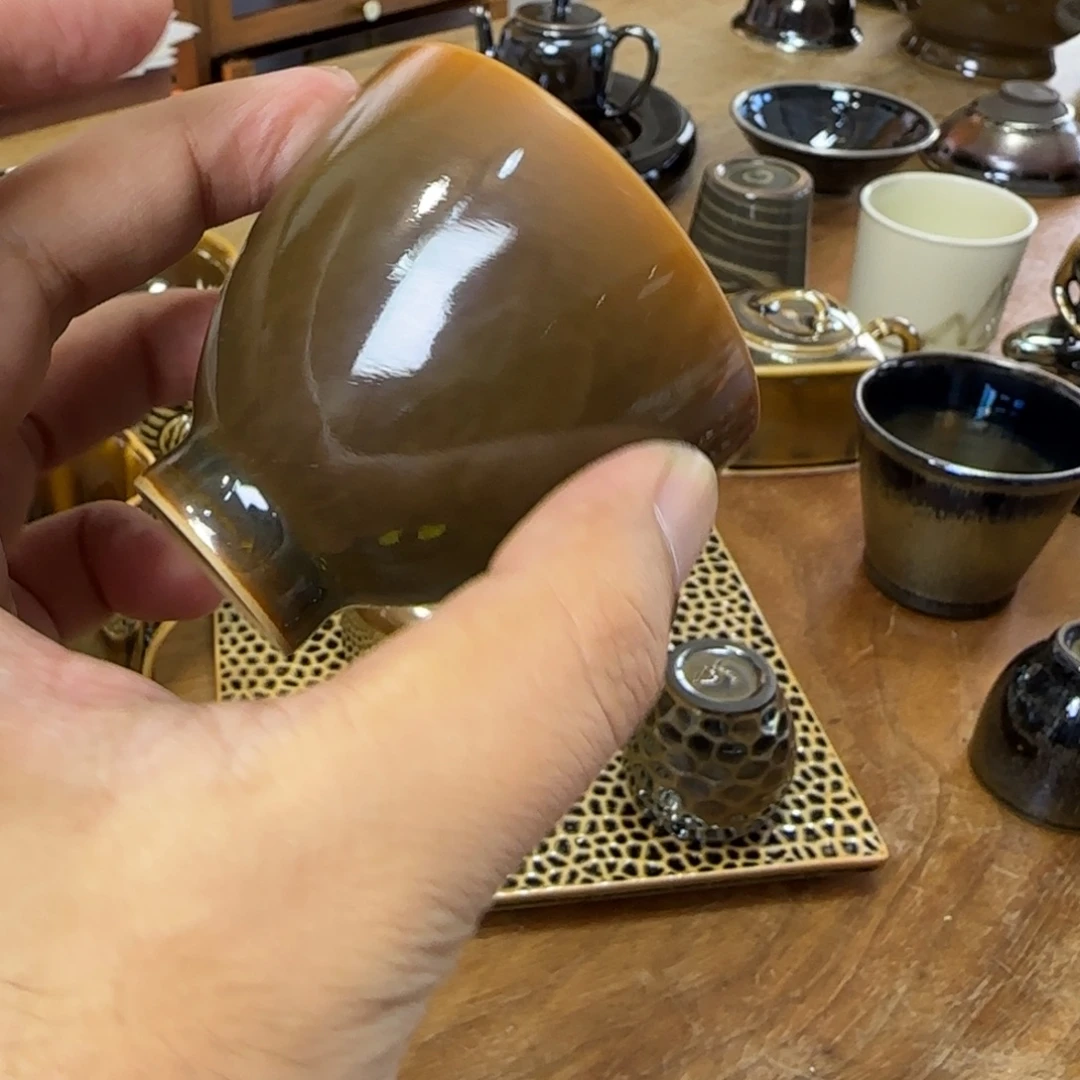 茶盏白丁瓷坊作品