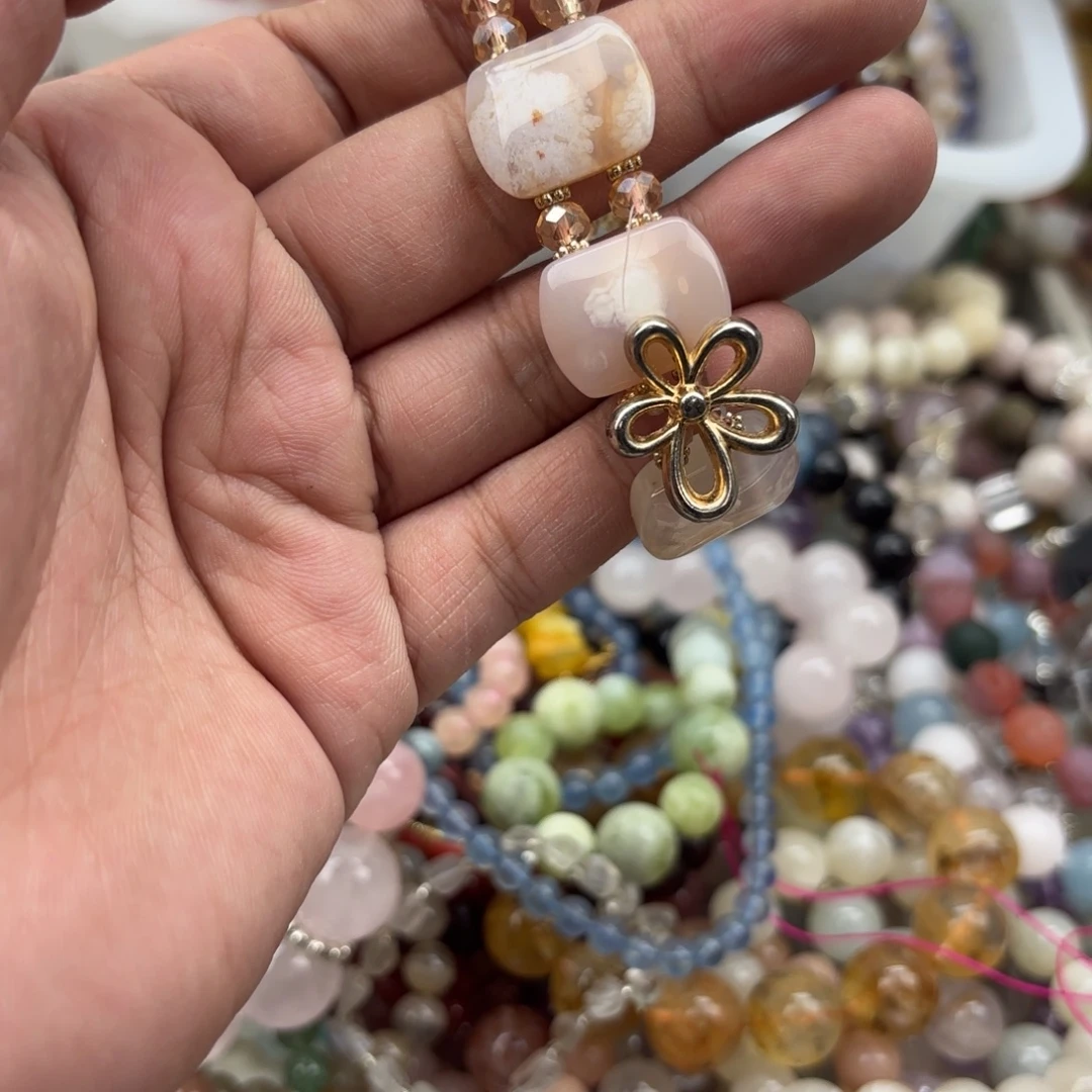 银S925镶嵌水晶手链