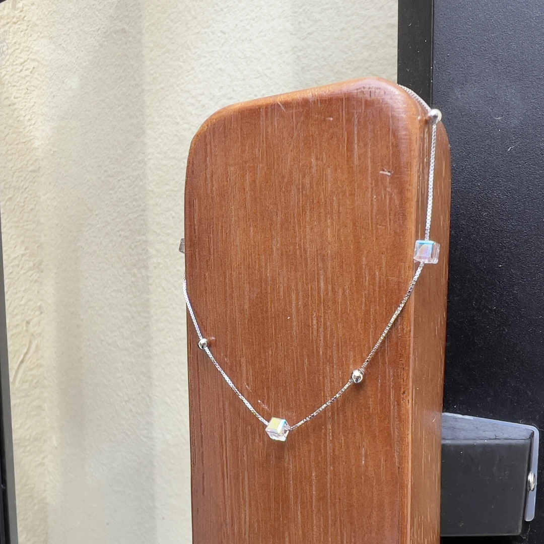 925银脚链 925银脚链 闪亮脚 小众百搭精致美脚恋单品