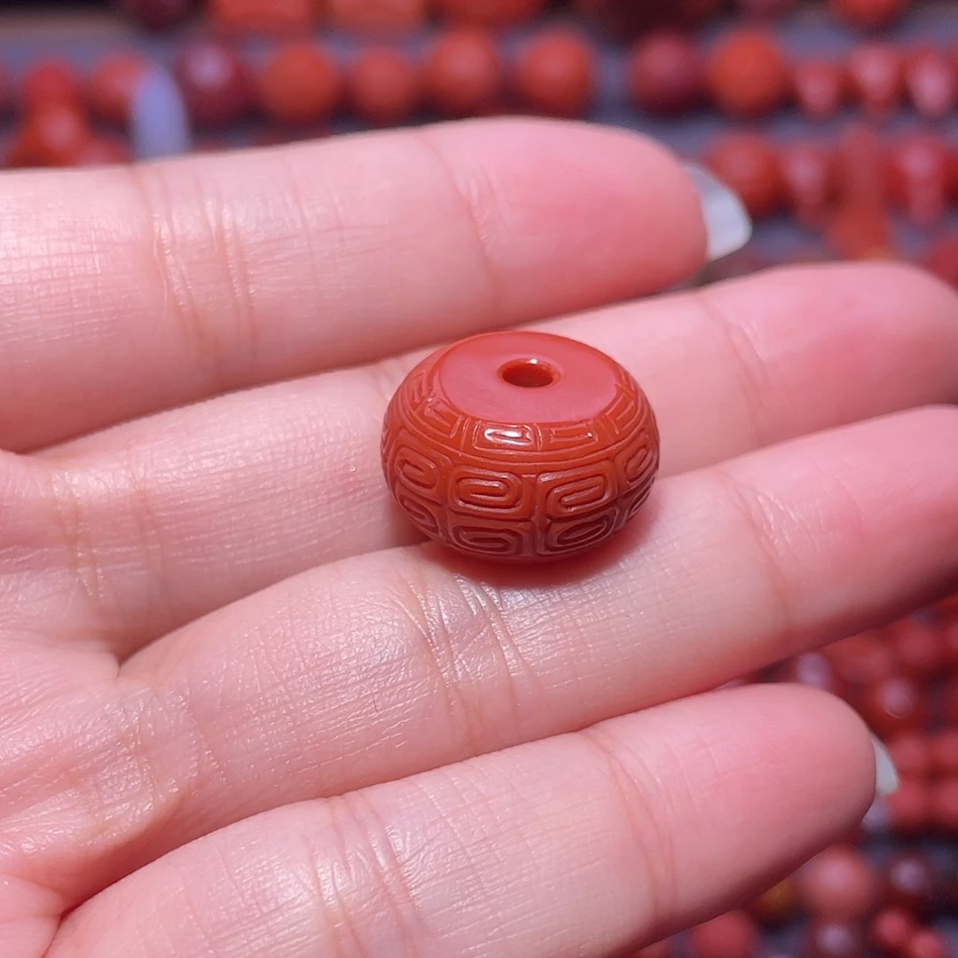 污***王南红玛瑙未镶嵌配饰