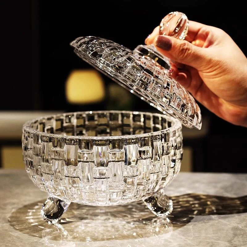 天然水晶消磁石消磁碗套装大颗粒9-15MM白水晶碎石原石净化首饰盒