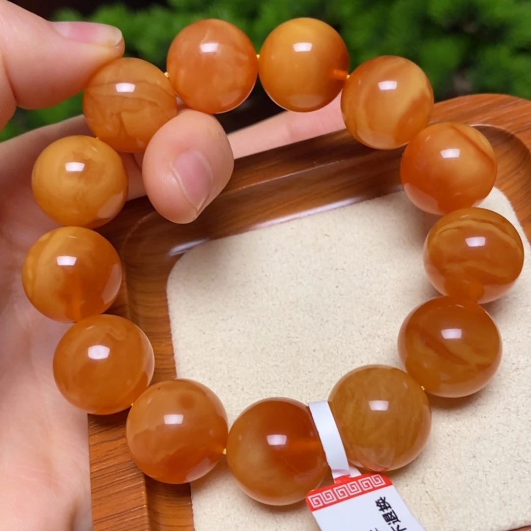 【闪购商品】手链蜜蜡未镶嵌手串