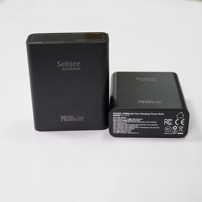 准新品  便携式大容量充电宝PD30w快充适用苹果华为小米vivo等v76