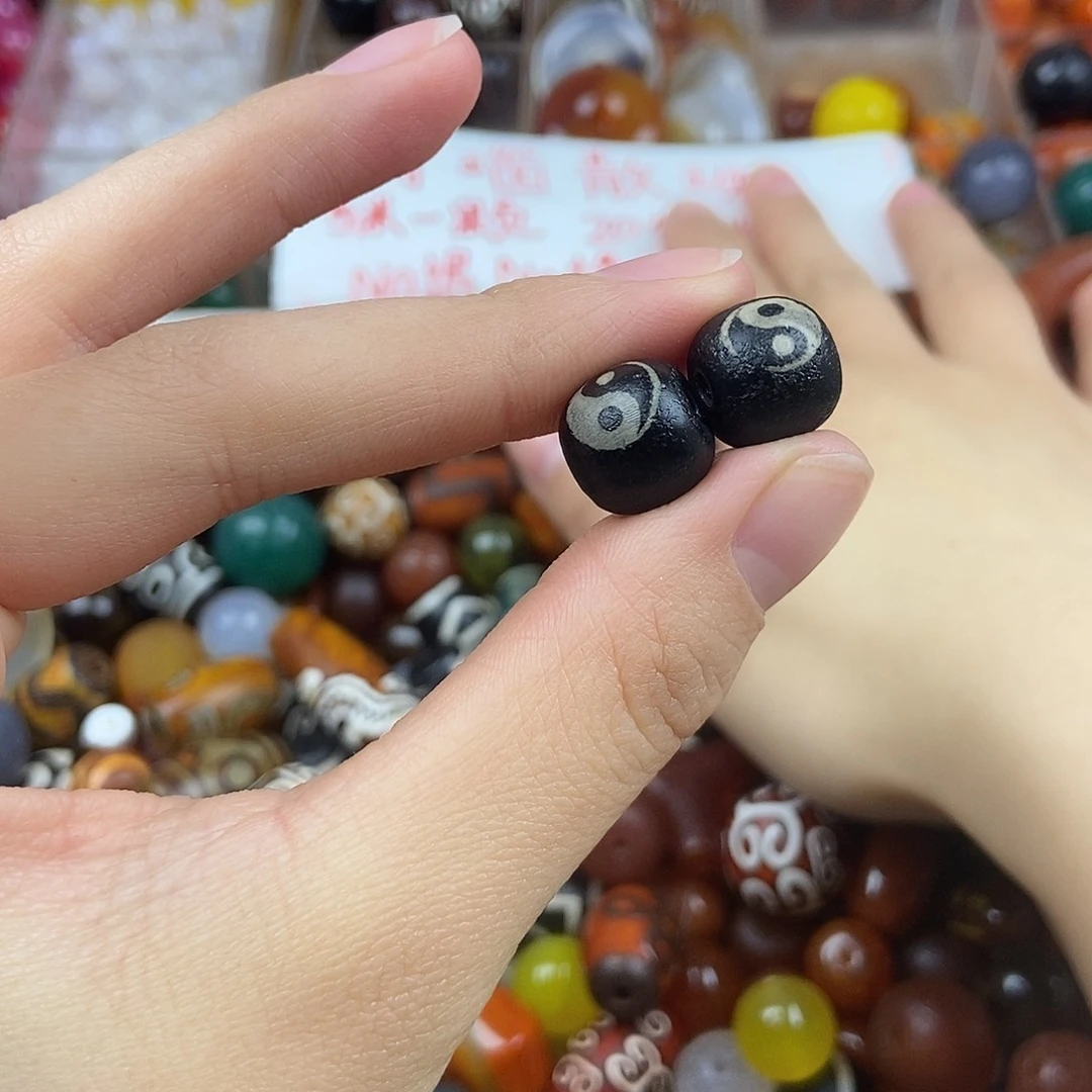 玛瑙/玉髓未镶嵌玛瑙配珠玛瑙散珠