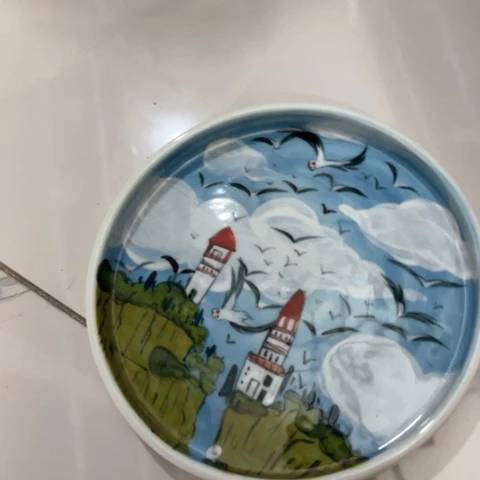 炉景德镇釉下手绘陶瓷
