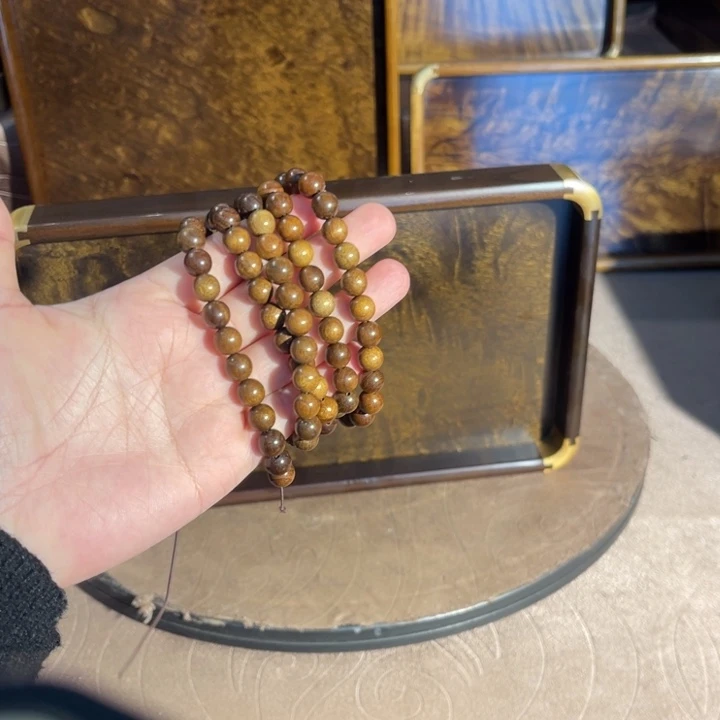 金丝楠金丝楠木手串108