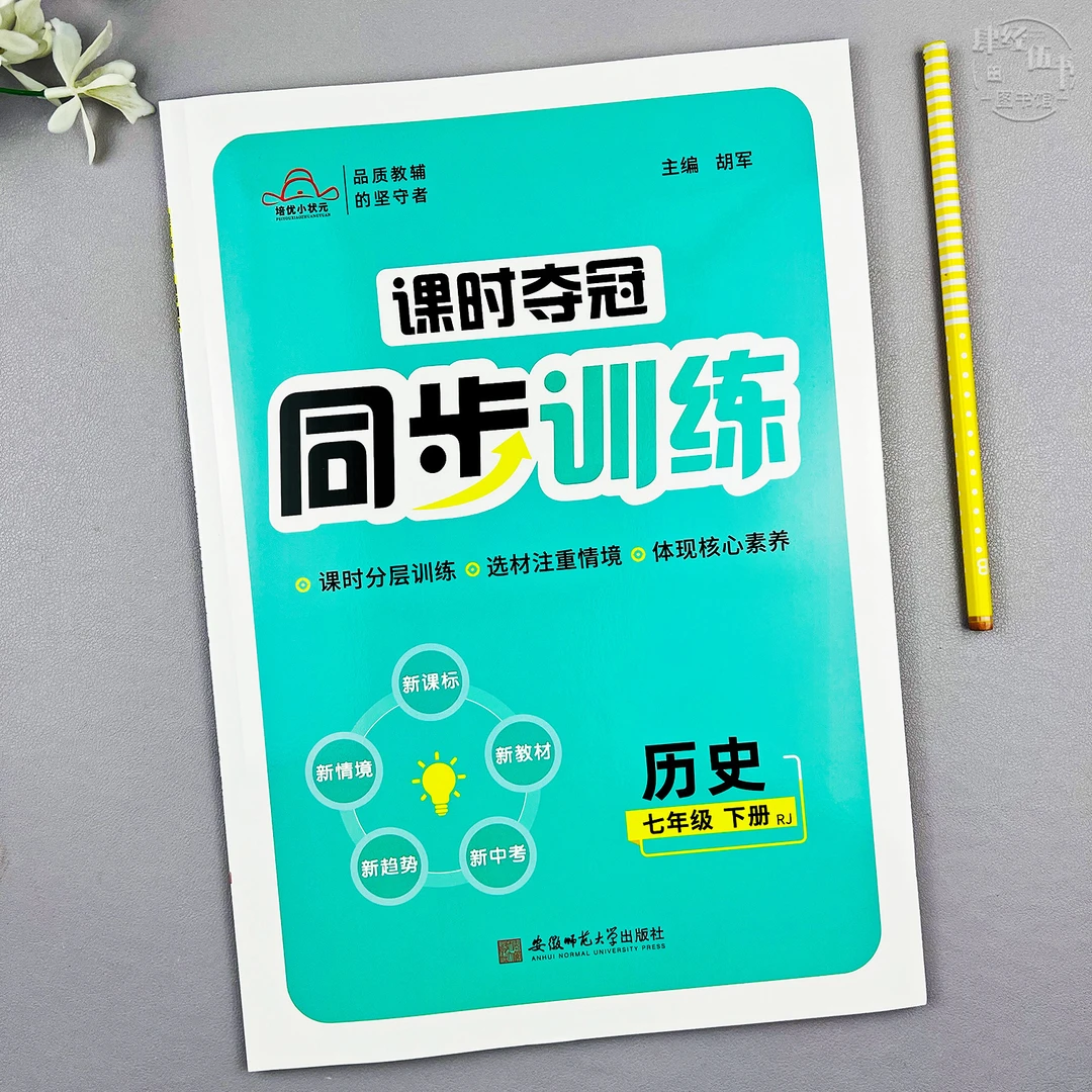 七年级下册历史同步训练初一历史教材同步专项训练课时同步练习册